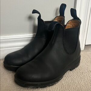 Blundstone Black Leather Winter Boots